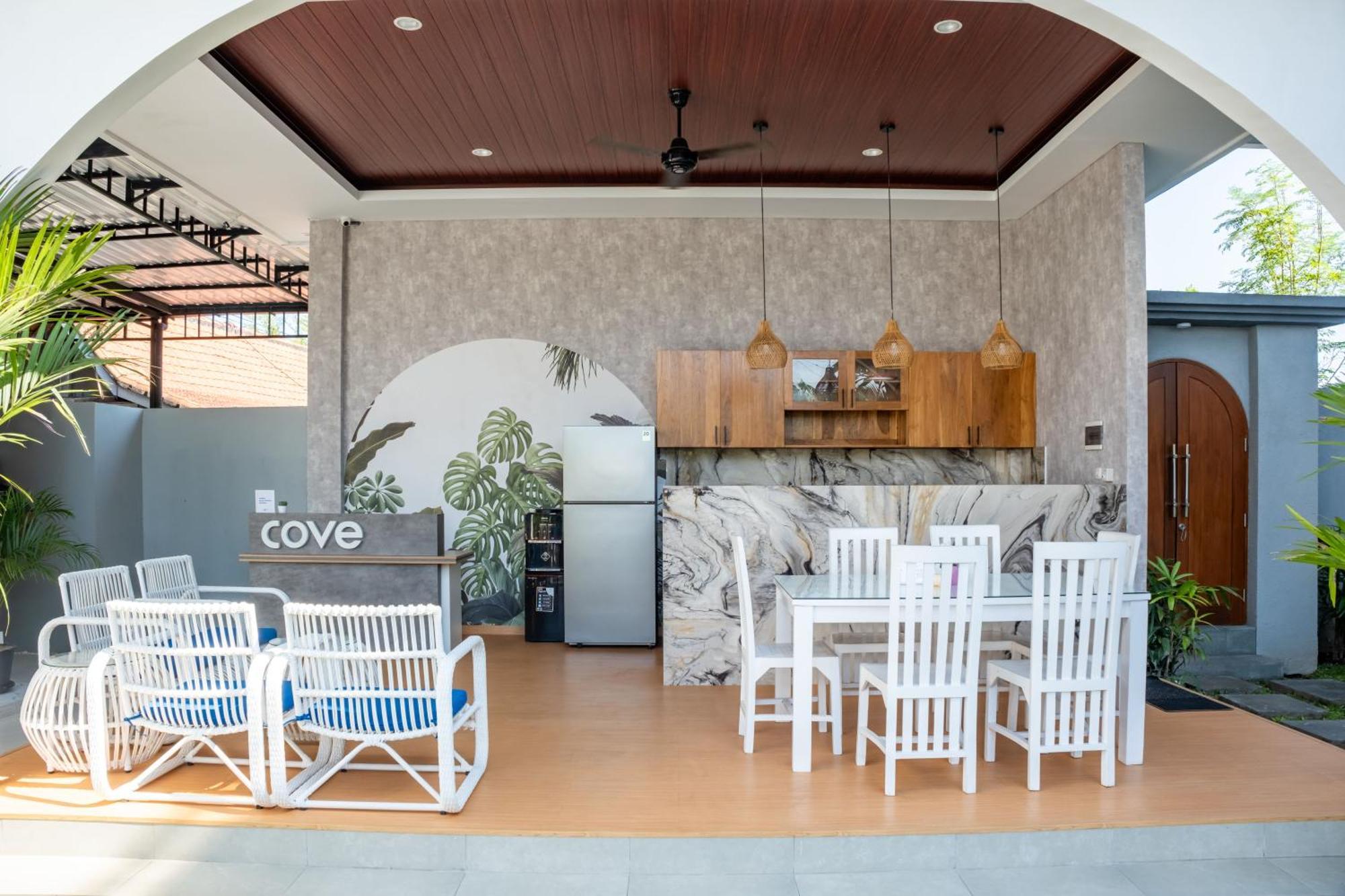 Cove Ume Nerus Residences & Villa Canggu  Ngoại thất bức ảnh